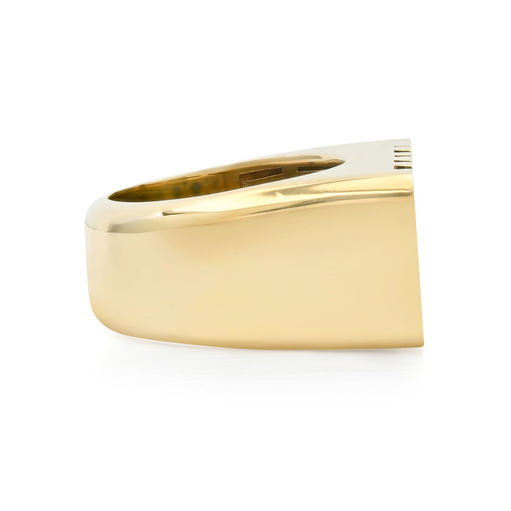 ESTABLISHED X STEPH METAL "CUNT" RING