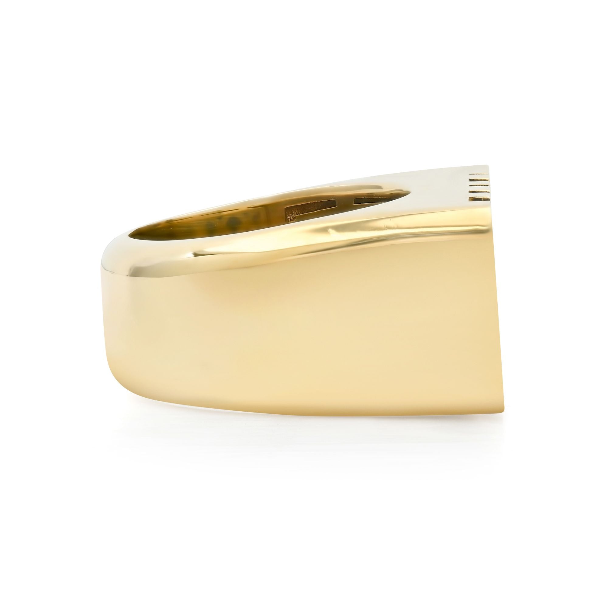 ESTABLISHED X STEPH METAL "CUNT" RING