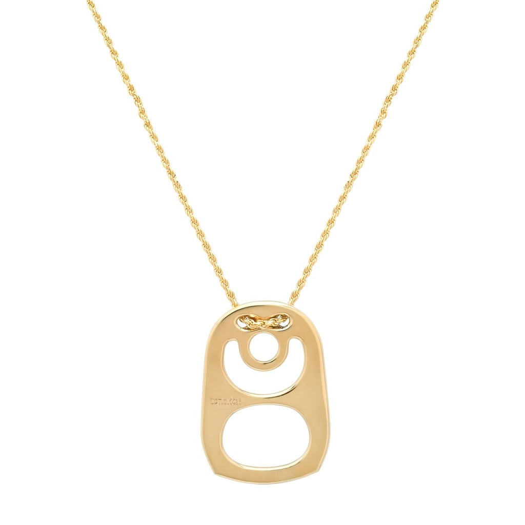 KISS TAB NECKLACE