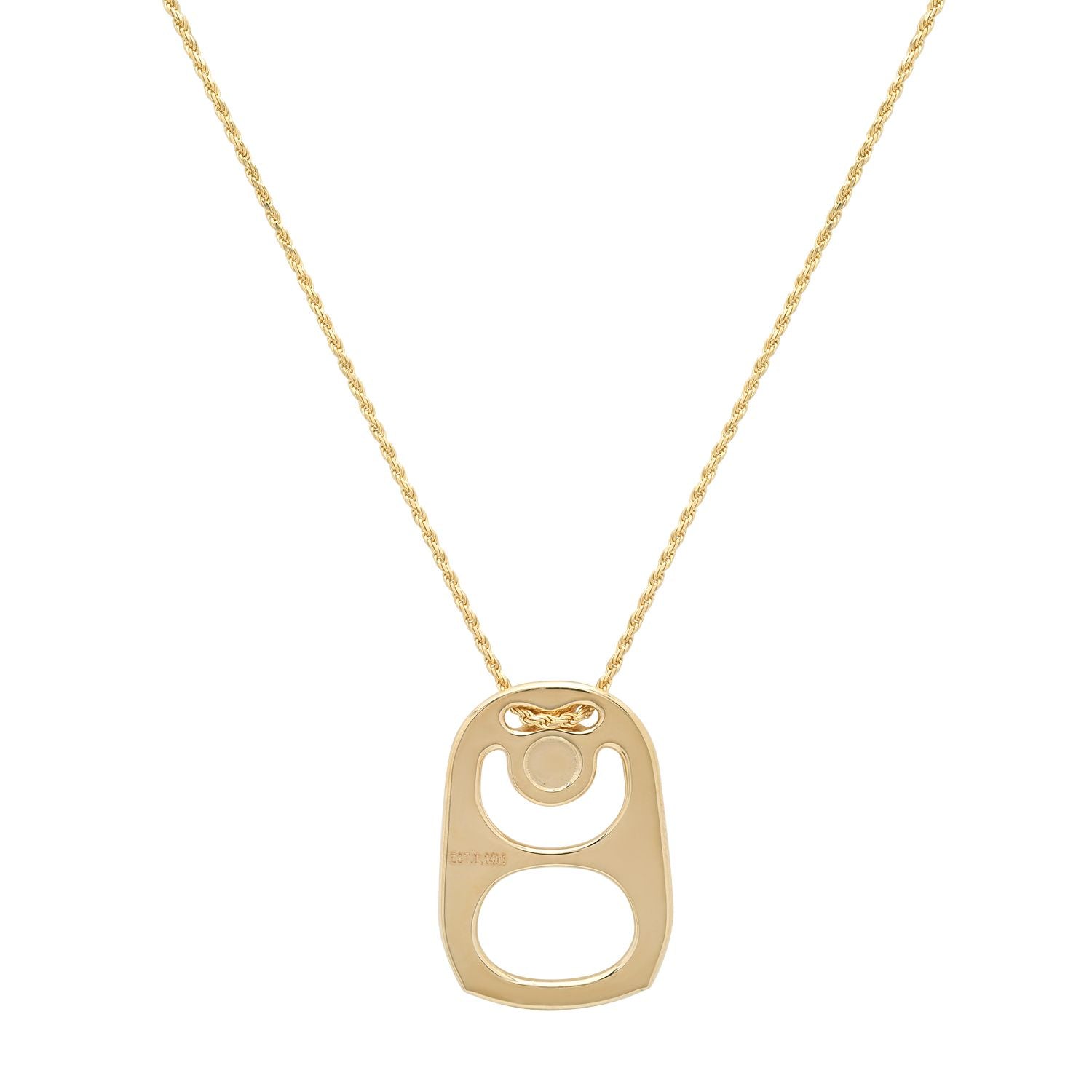 FUCK TAB NECKLACE