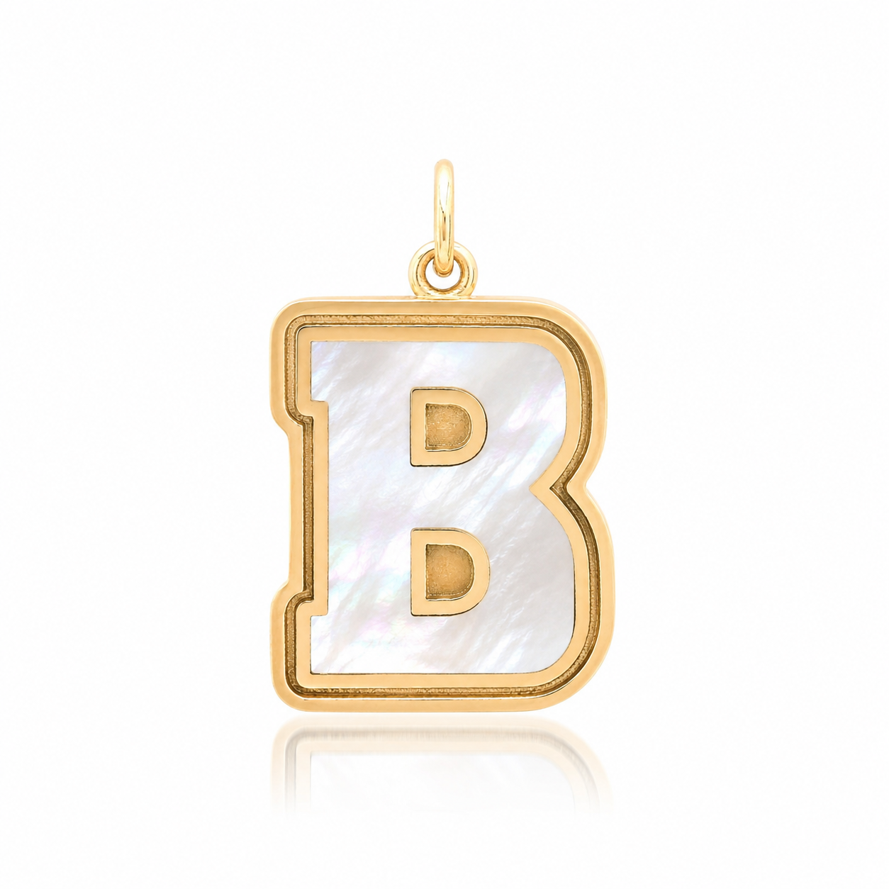 INITAL CHARM PENDANT NECKLACE