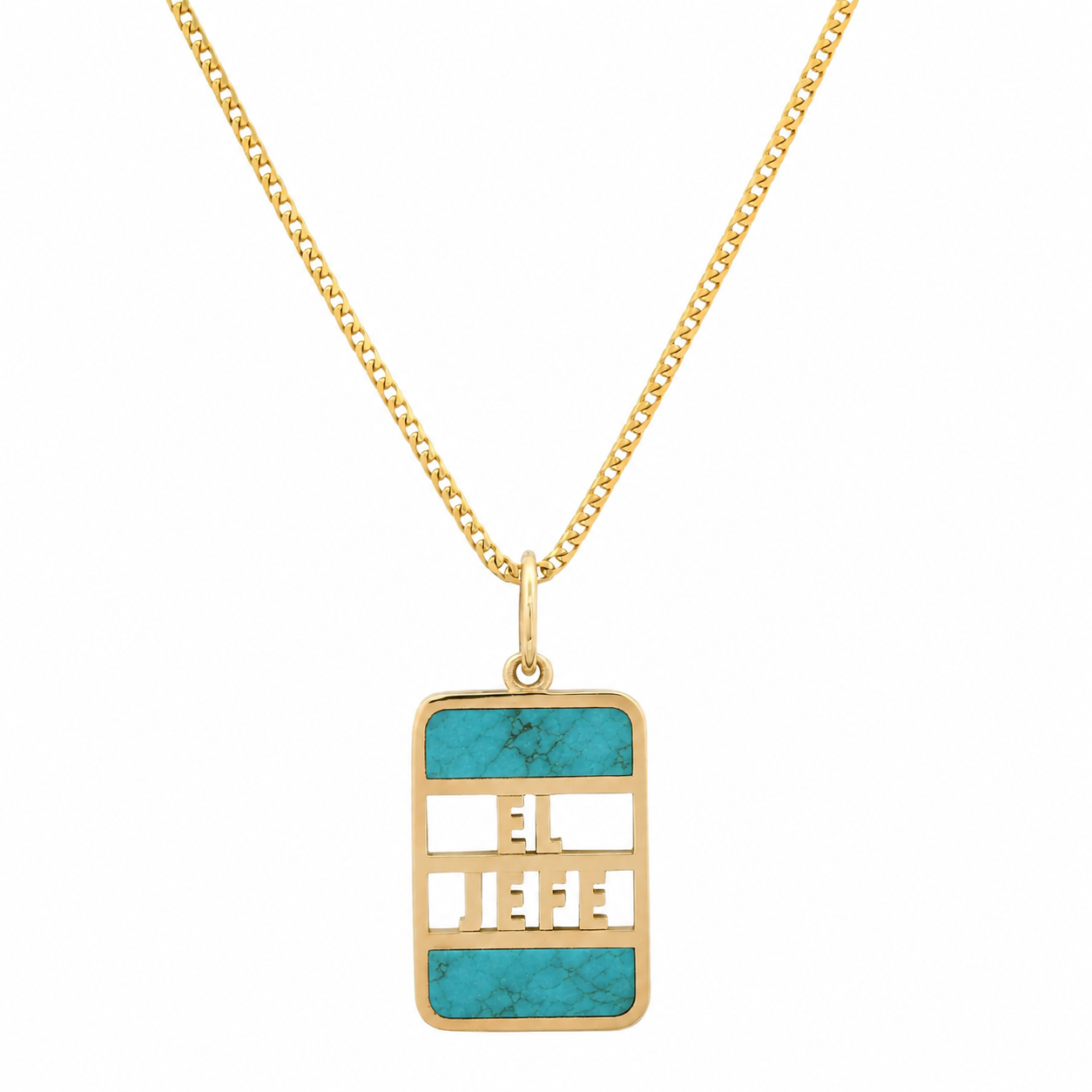 "EL JEFE" BANK NECKLACE