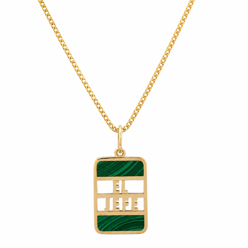 "EL JEFE" BANK NECKLACE