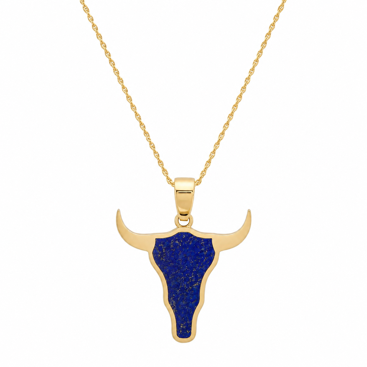 BULL HEAD NECKLACE