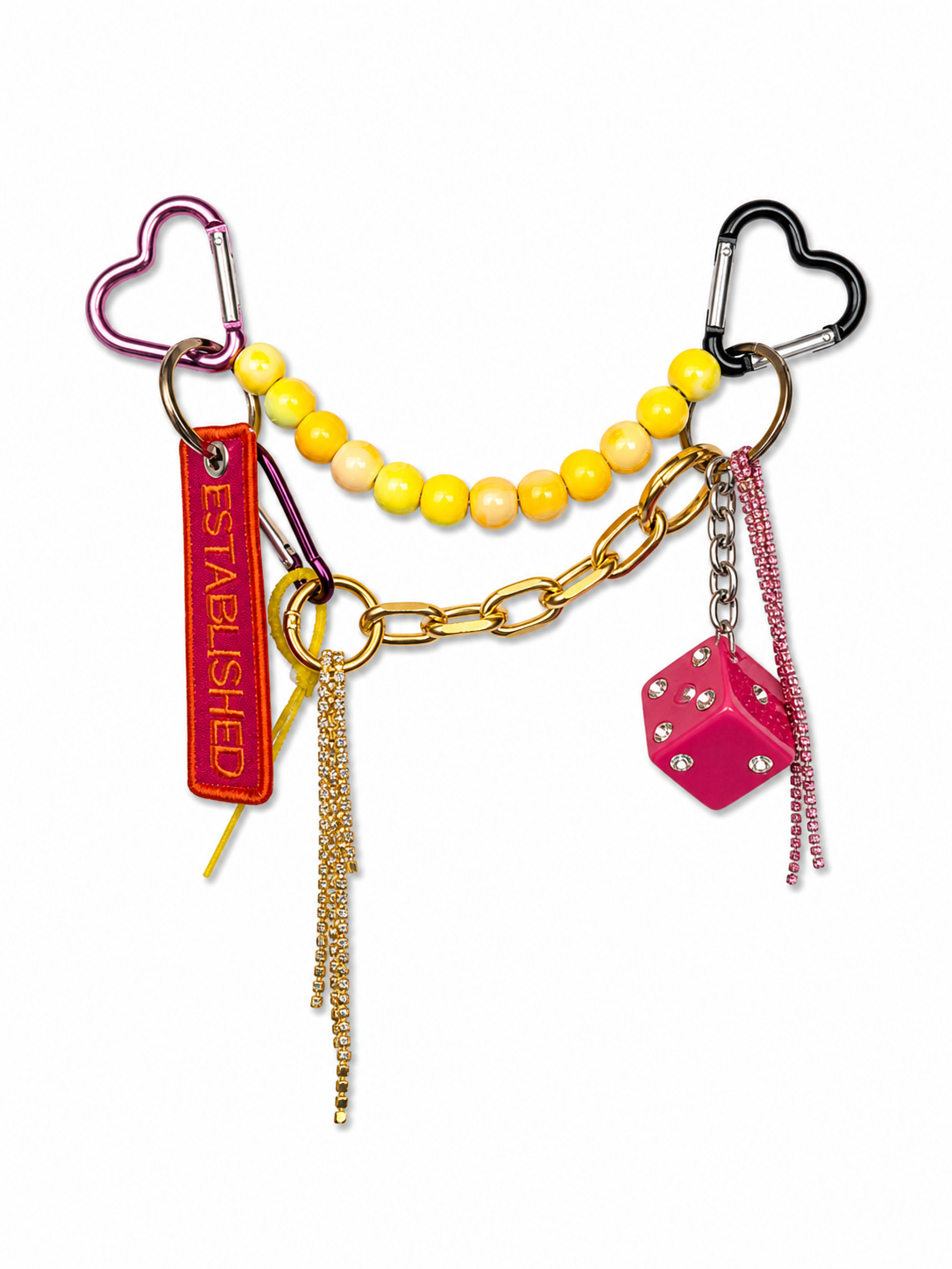 ESTABLISHED X STEPH METAL BAG CHAINZ