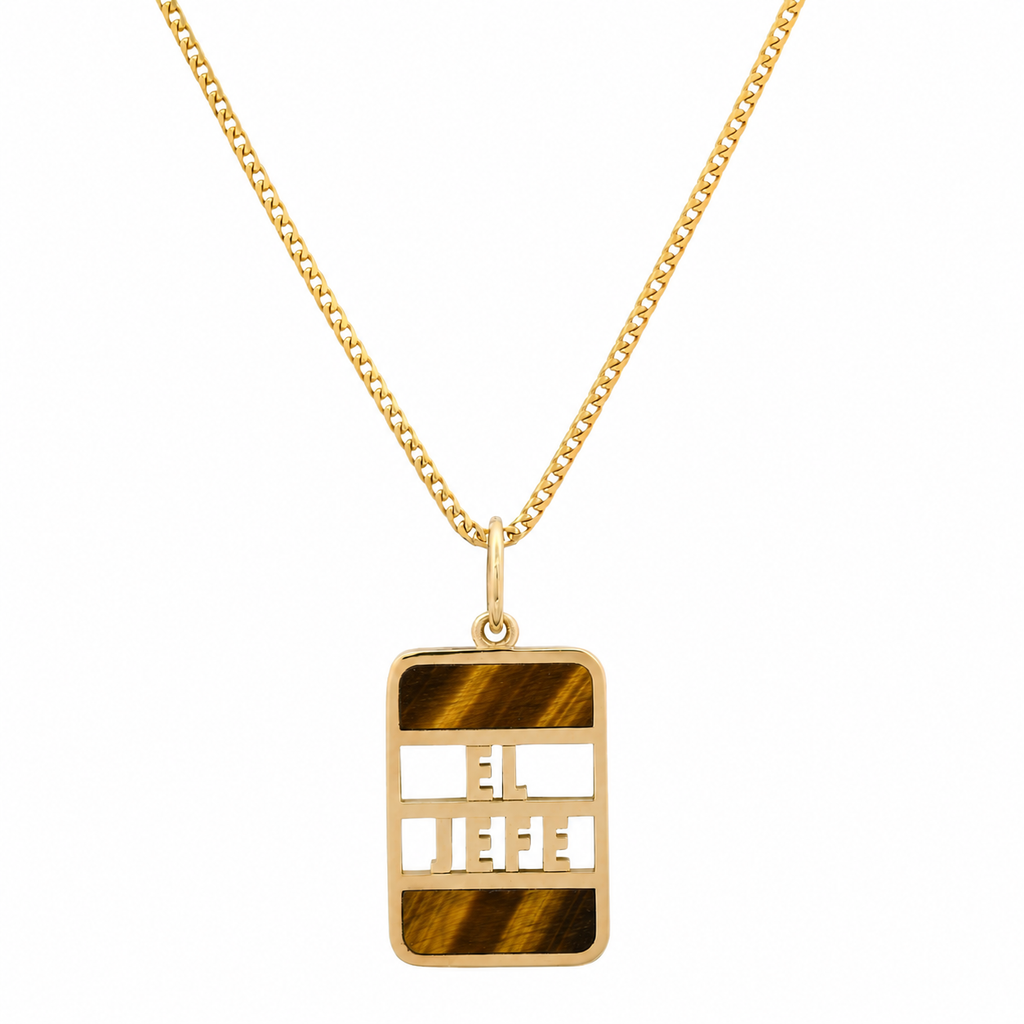 "EL JEFE" BANK NECKLACE