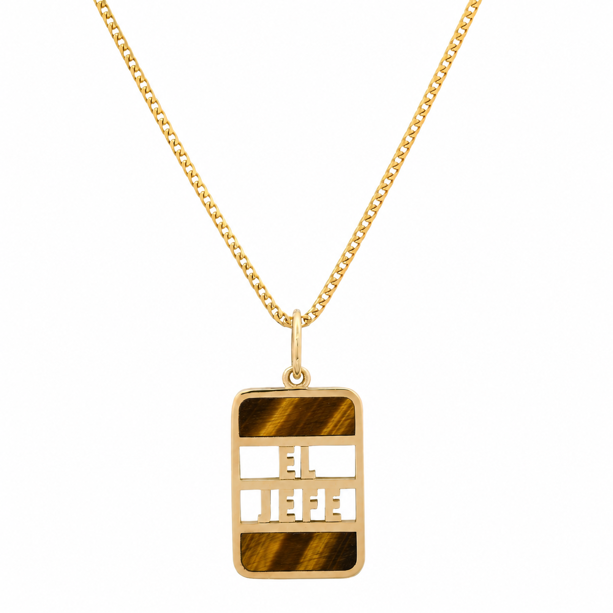 "EL JEFE" BANK NECKLACE