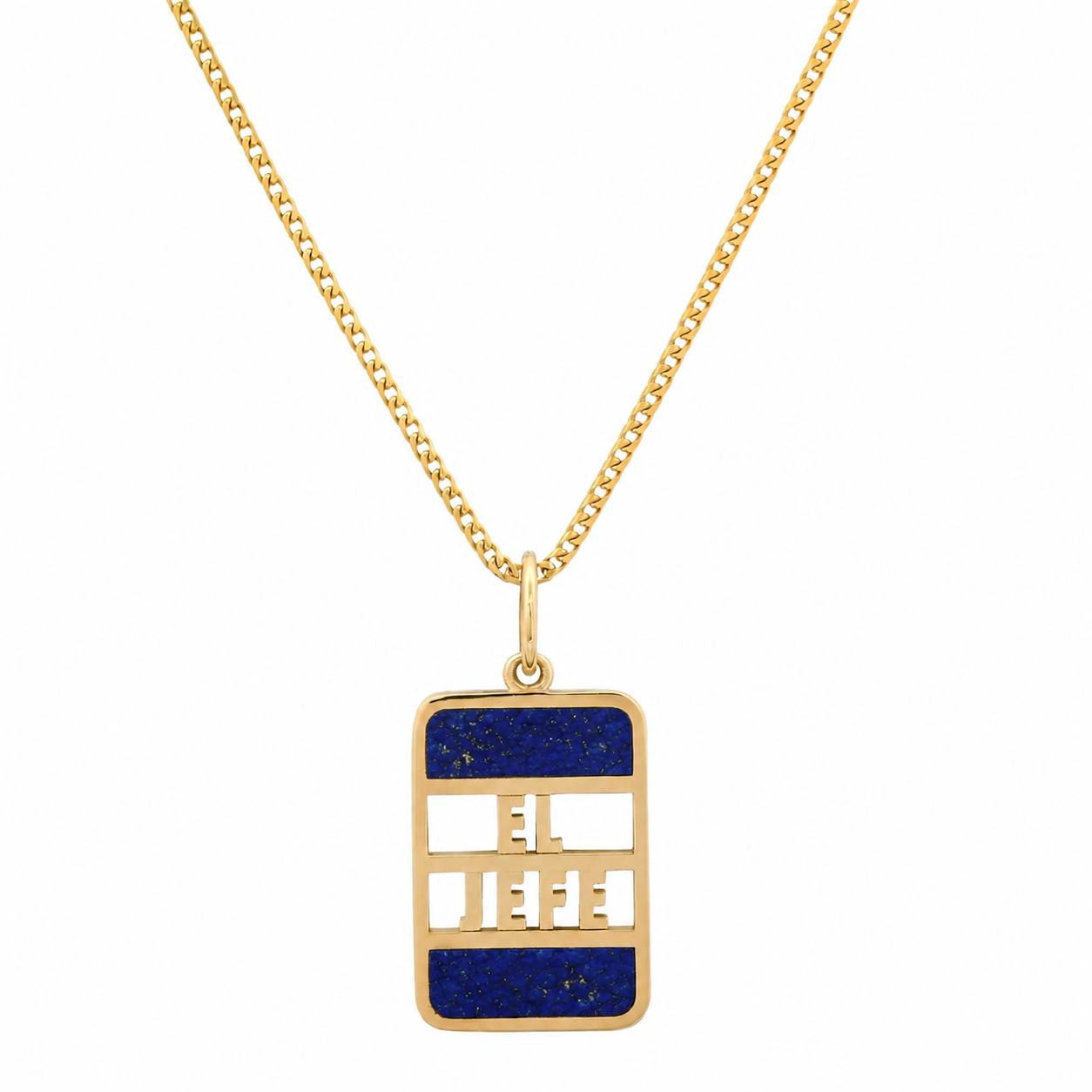 "EL JEFE" BANK NECKLACE