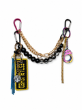 ESTABLISHED X STEPH METAL BAG CHAINZ