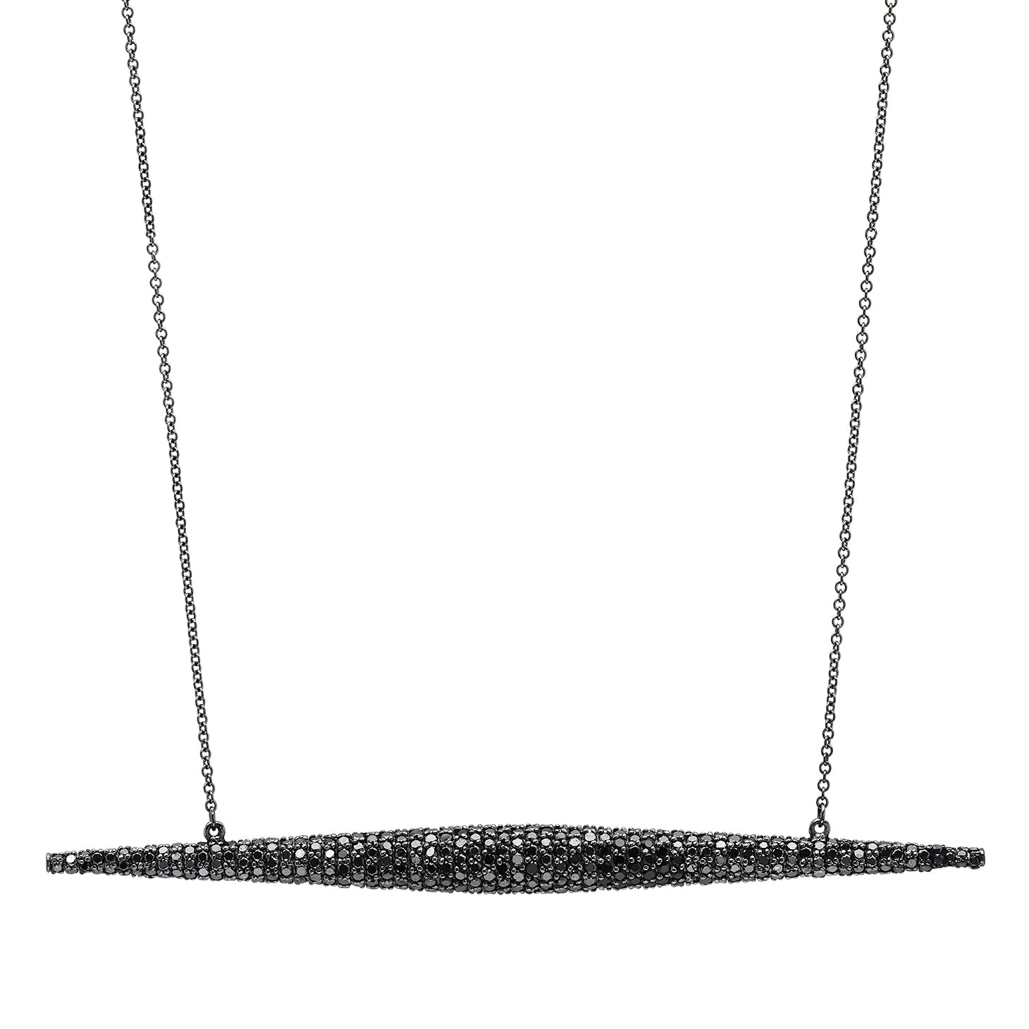 Diamond Torpedo Necklace