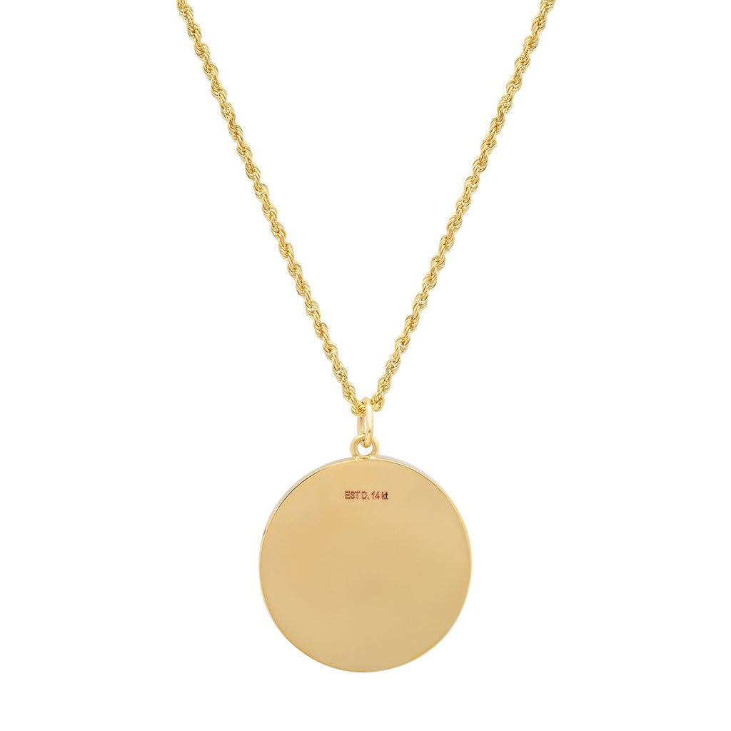 SHOTS FIRED NECKLACE
