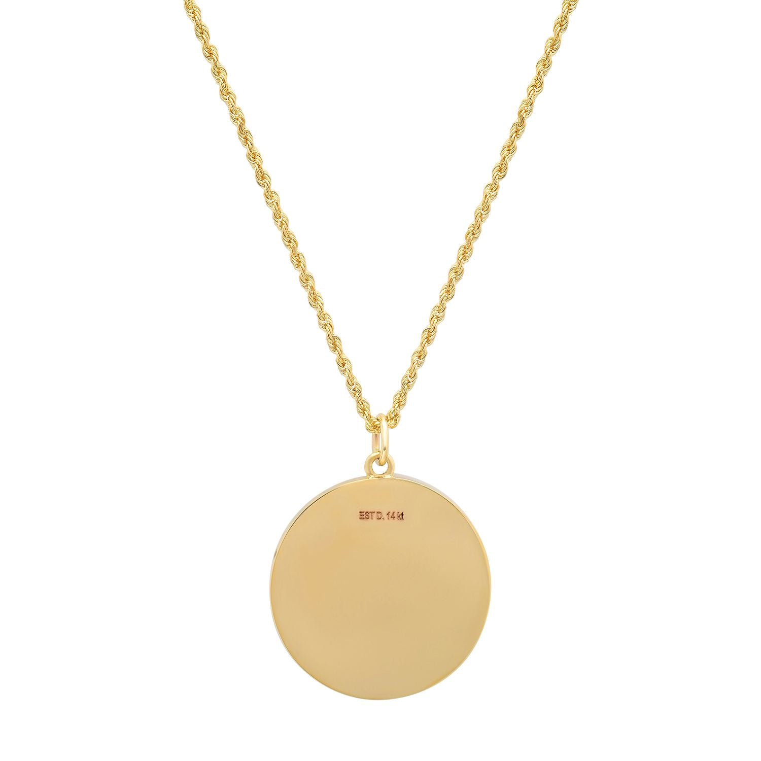 SHOTS FIRED NECKLACE