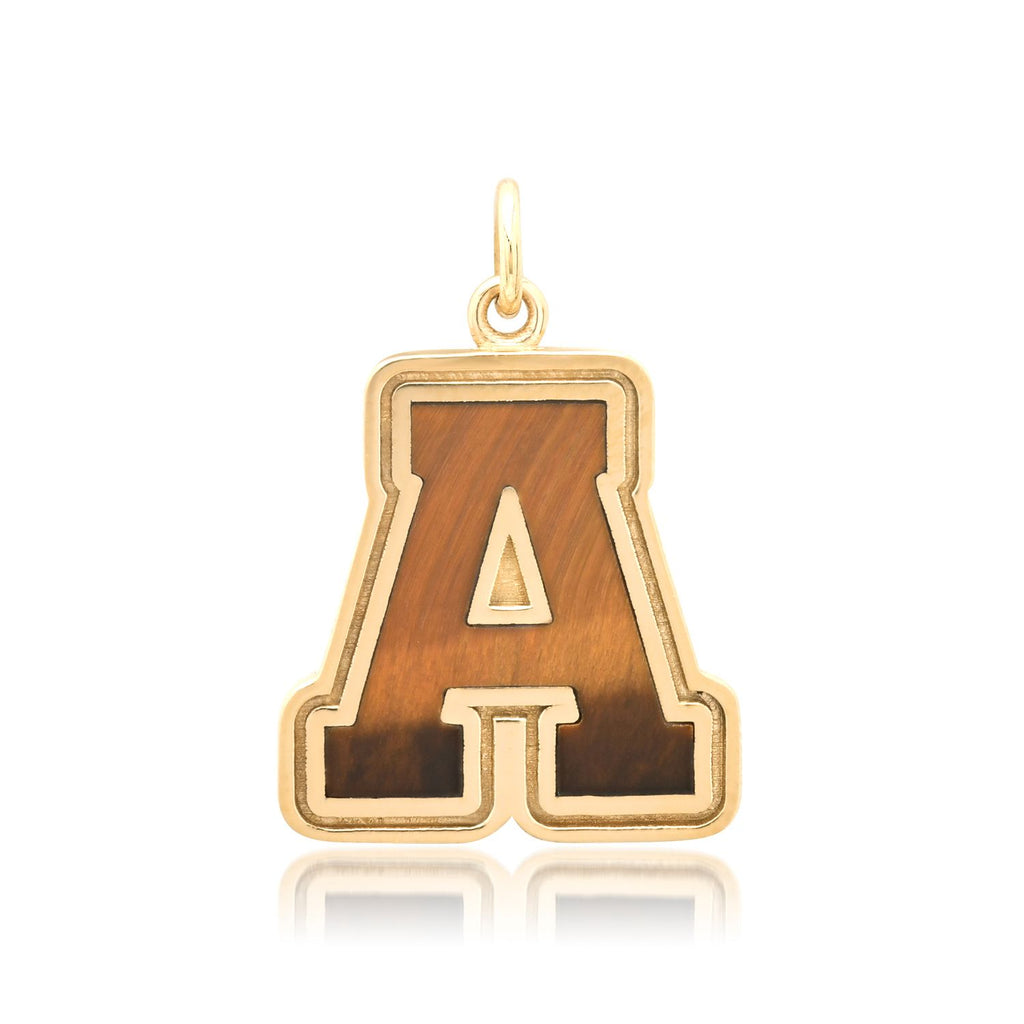 INITAL CHARM PENDANT NECKLACE
