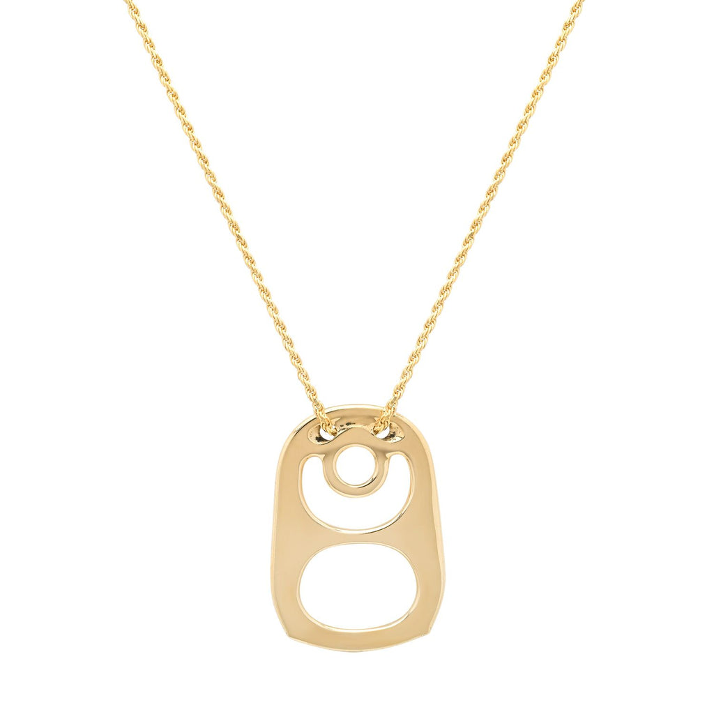 KISS TAB NECKLACE