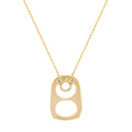 KISS TAB NECKLACE