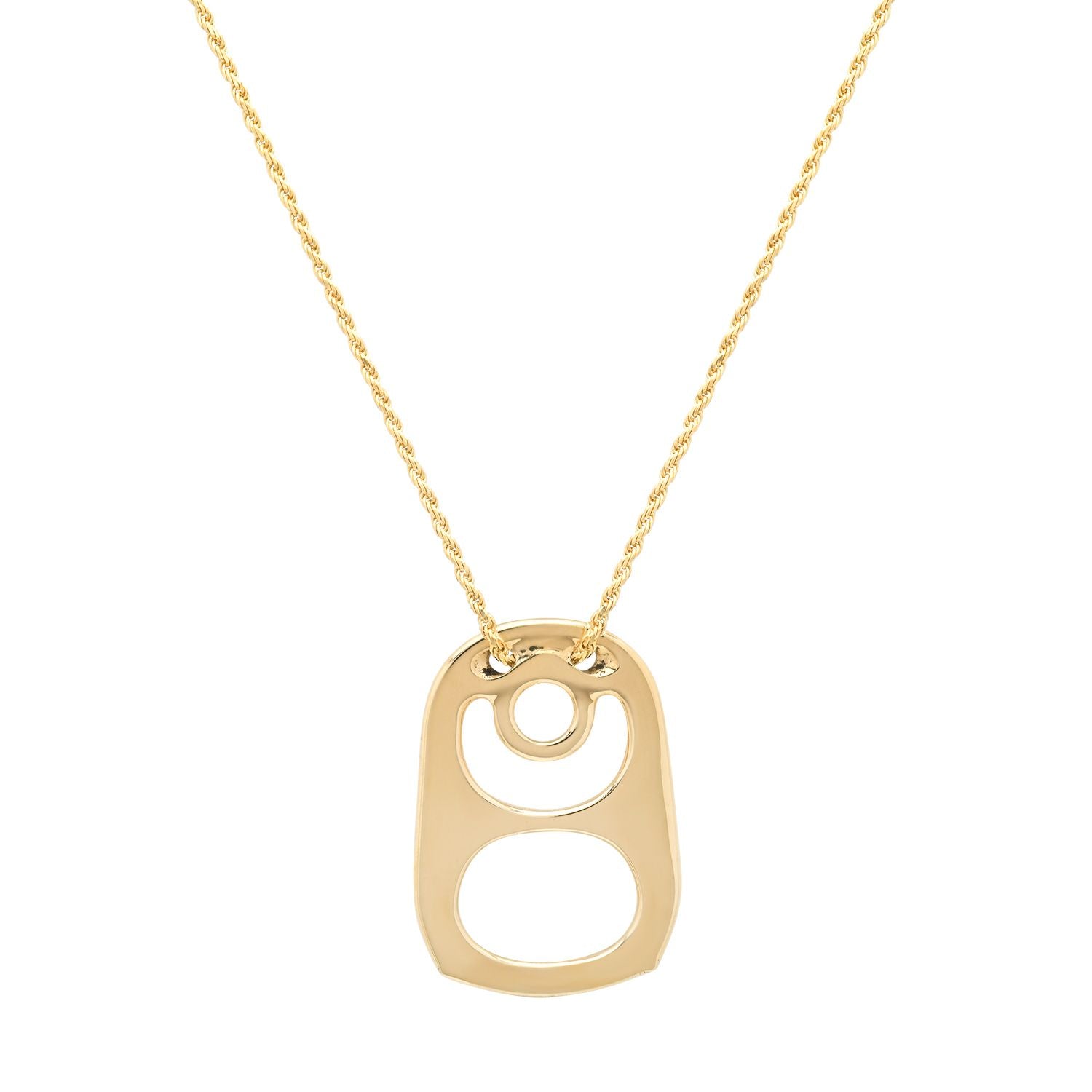 KISS TAB NECKLACE