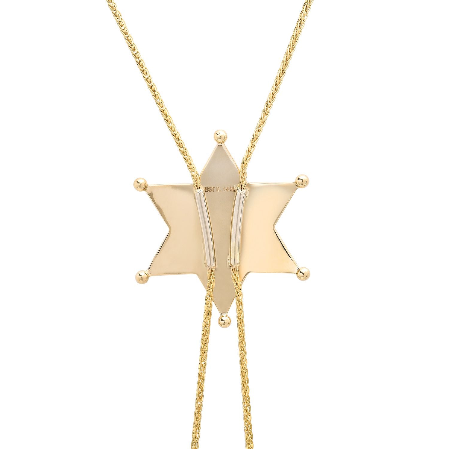 "MOST WANTED" SHERIFF BADGE BOLO