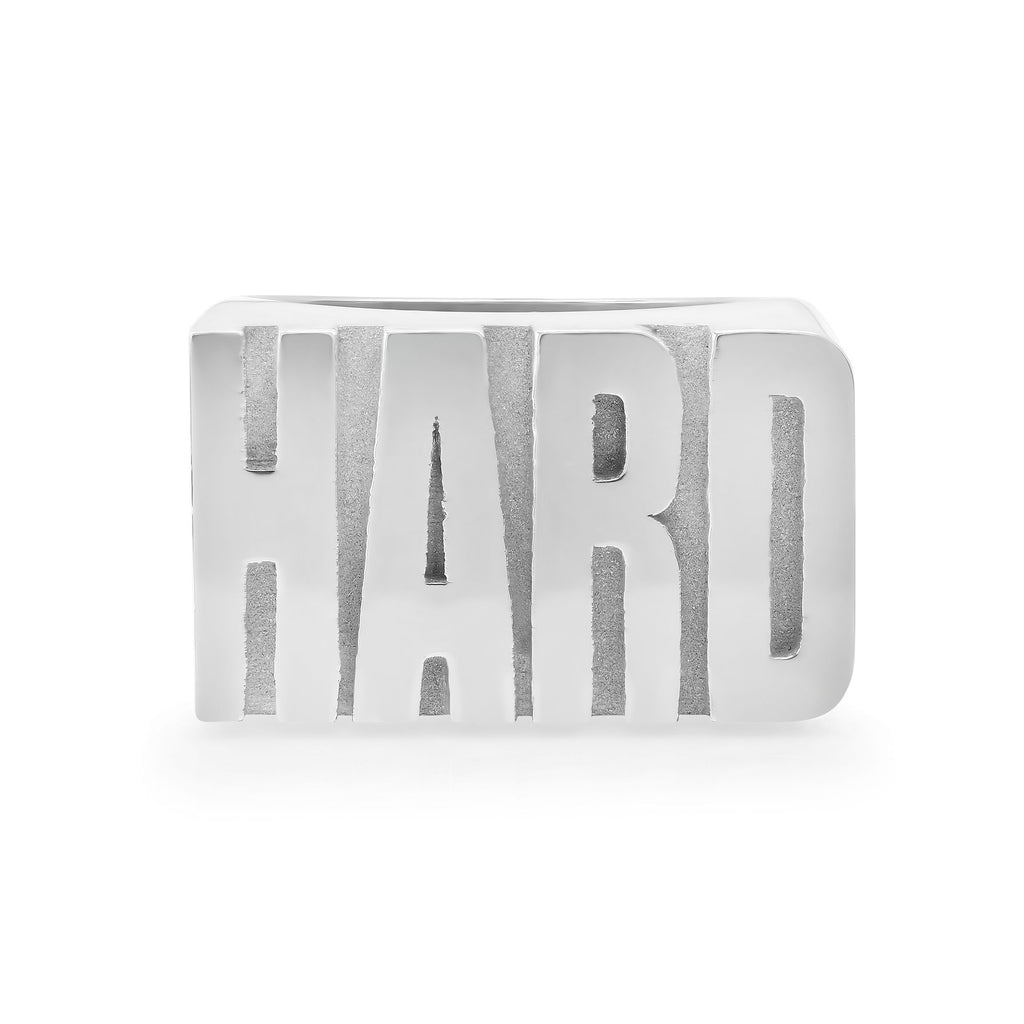 ESTABLISHED X STEPH METAL "HARD" RING