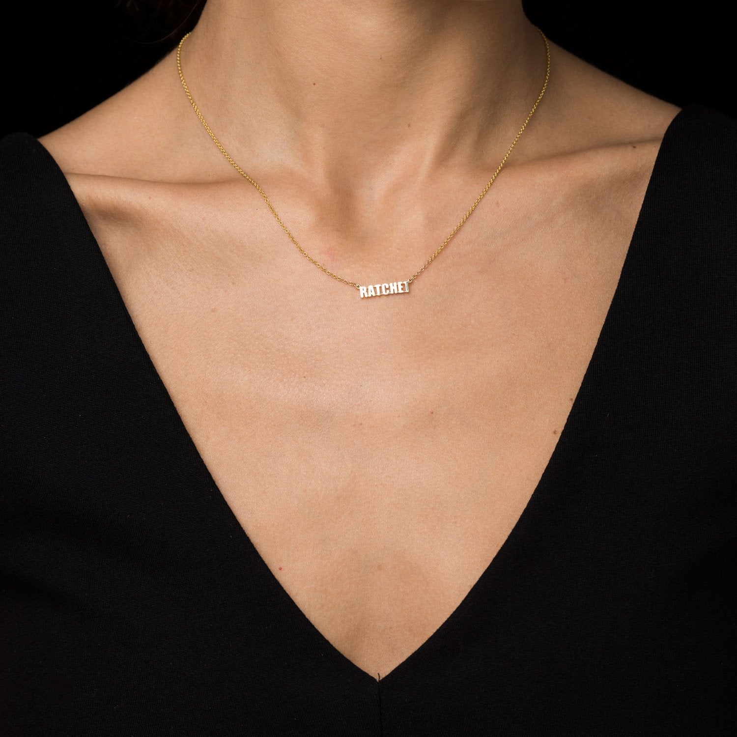 "SHORTY" NECKLACE