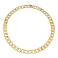 OVAL LINK COLLAR NECKLACE