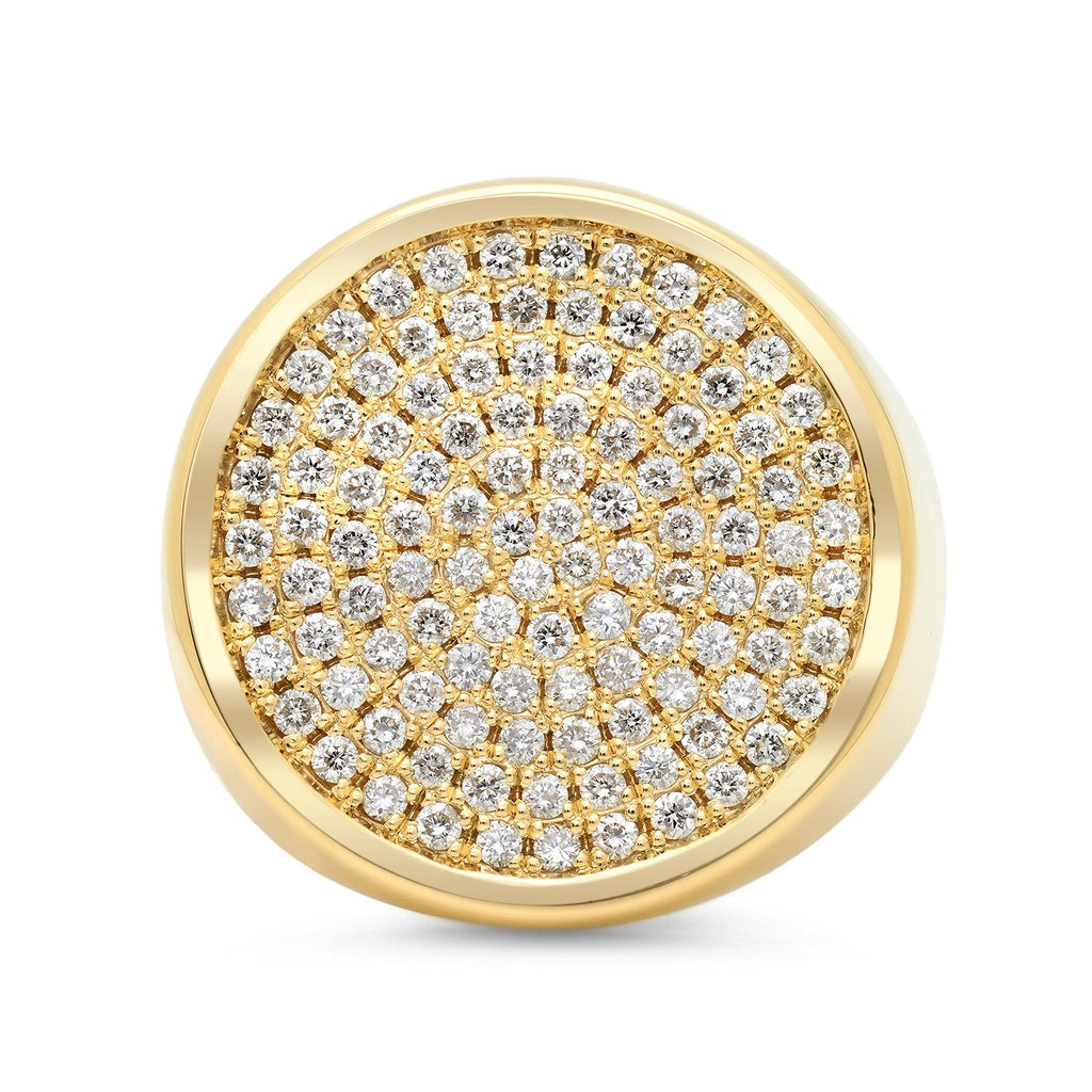 CIRCLE SURFACE RING