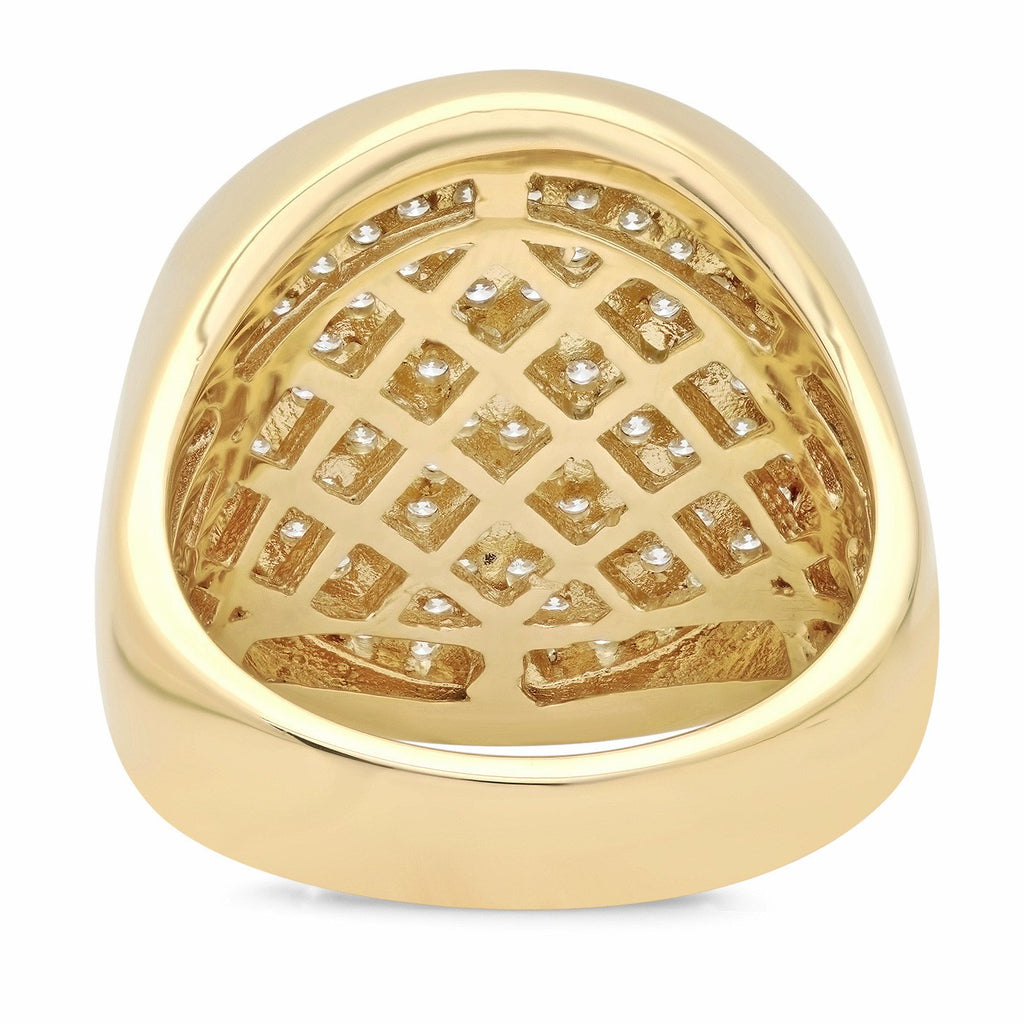 CIRCLE SURFACE RING
