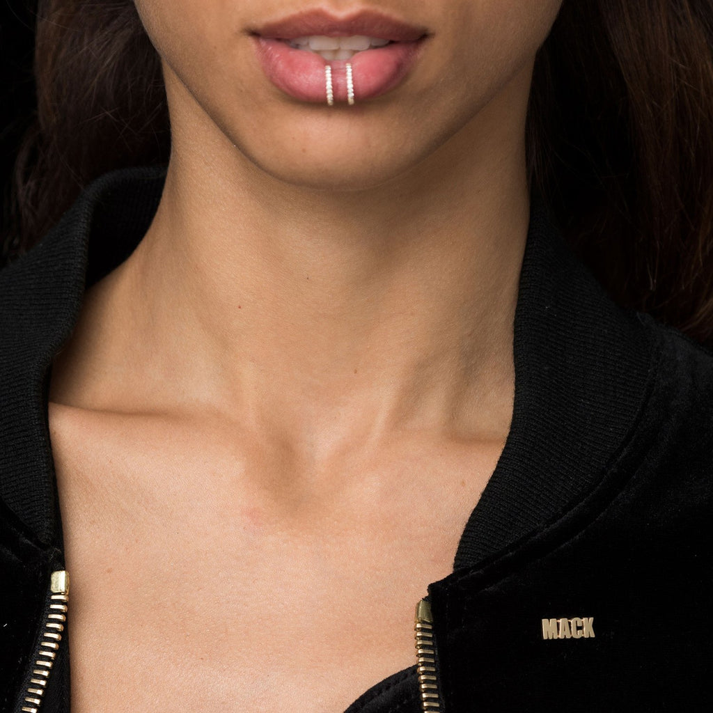 DOUBLE LIP / EAR CUFF