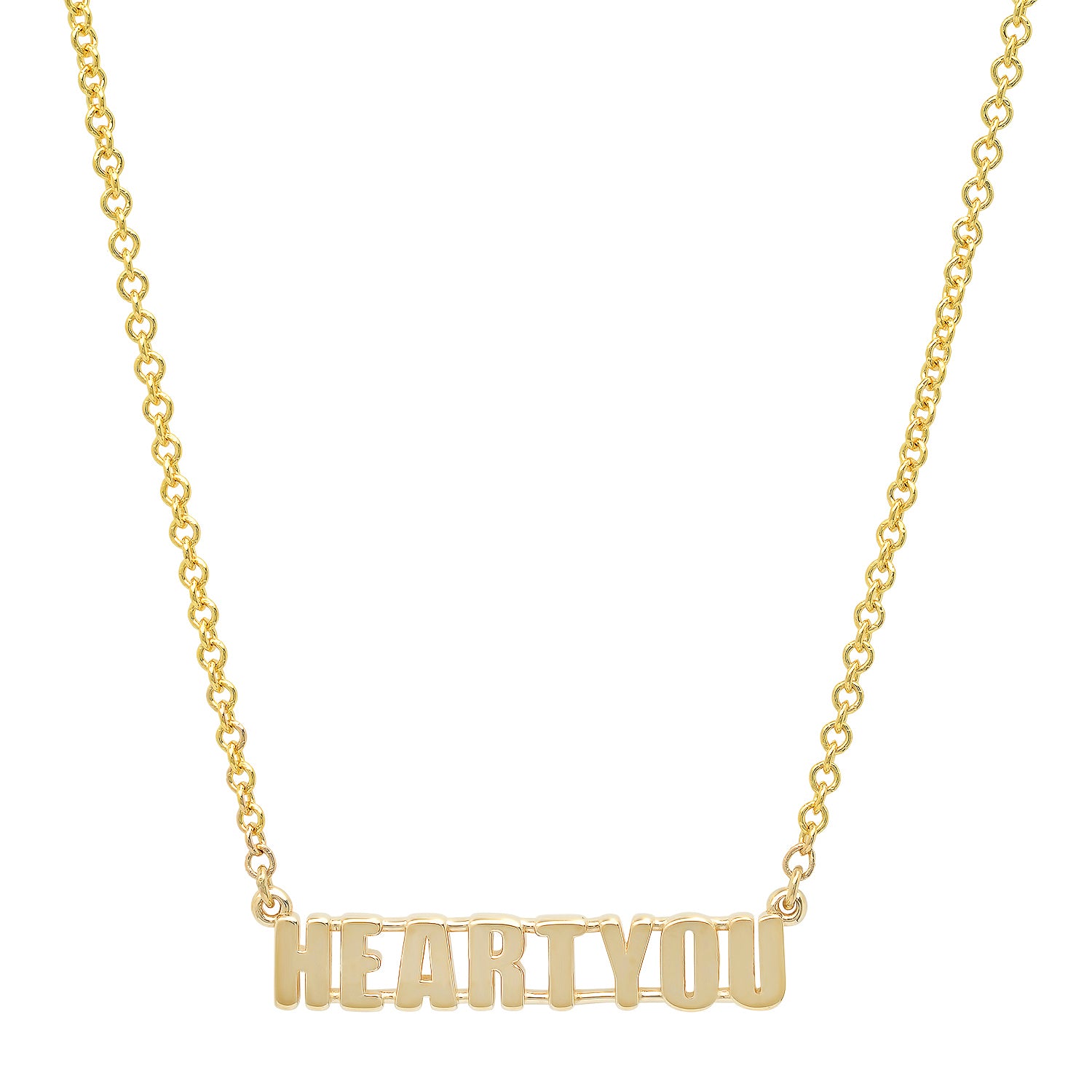 "Heart You" Necklace