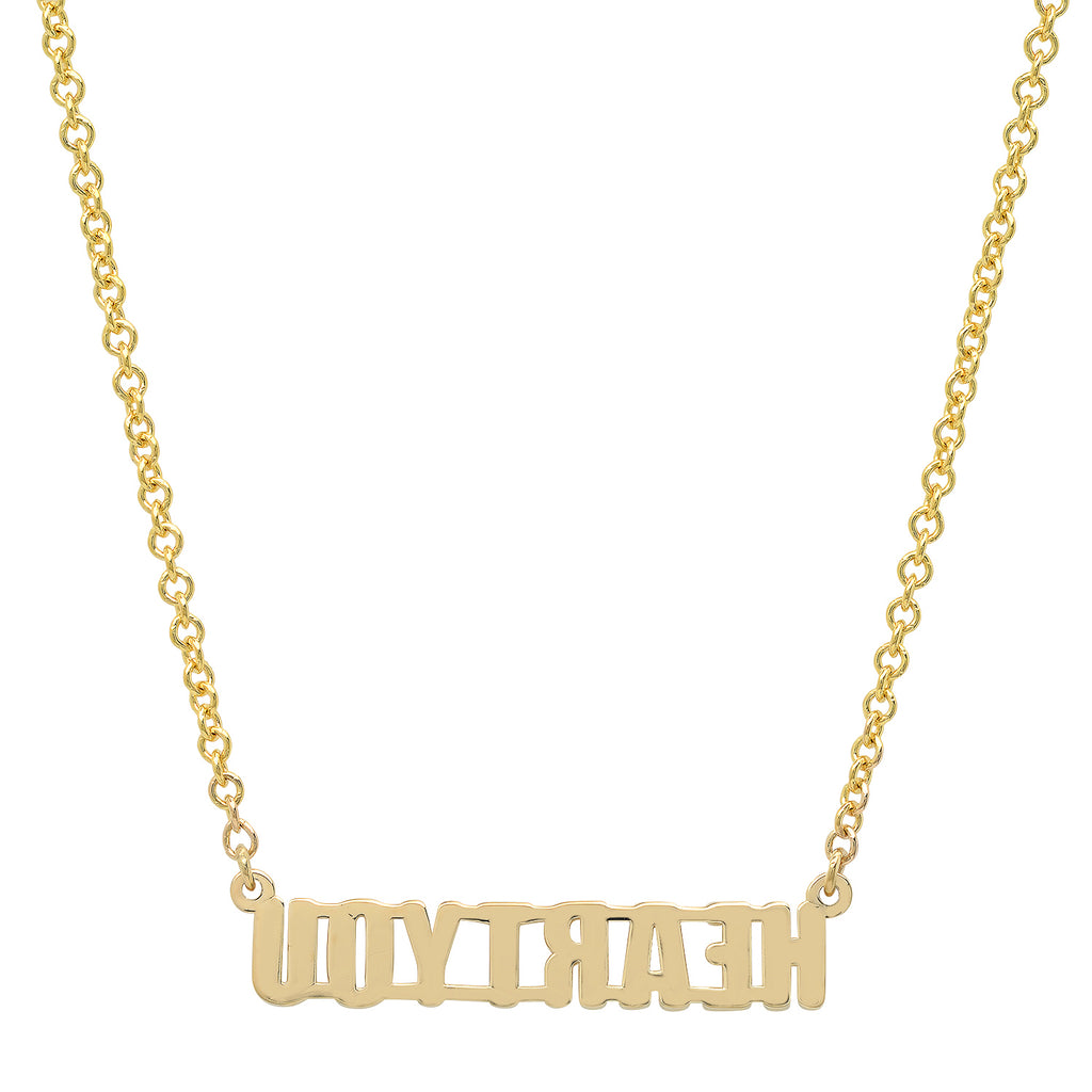 "Heart You" Necklace