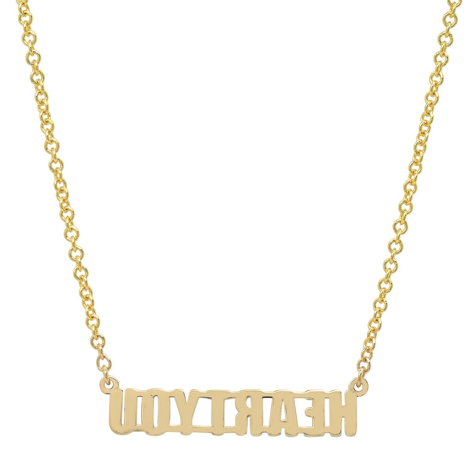 "Heart You" Necklace