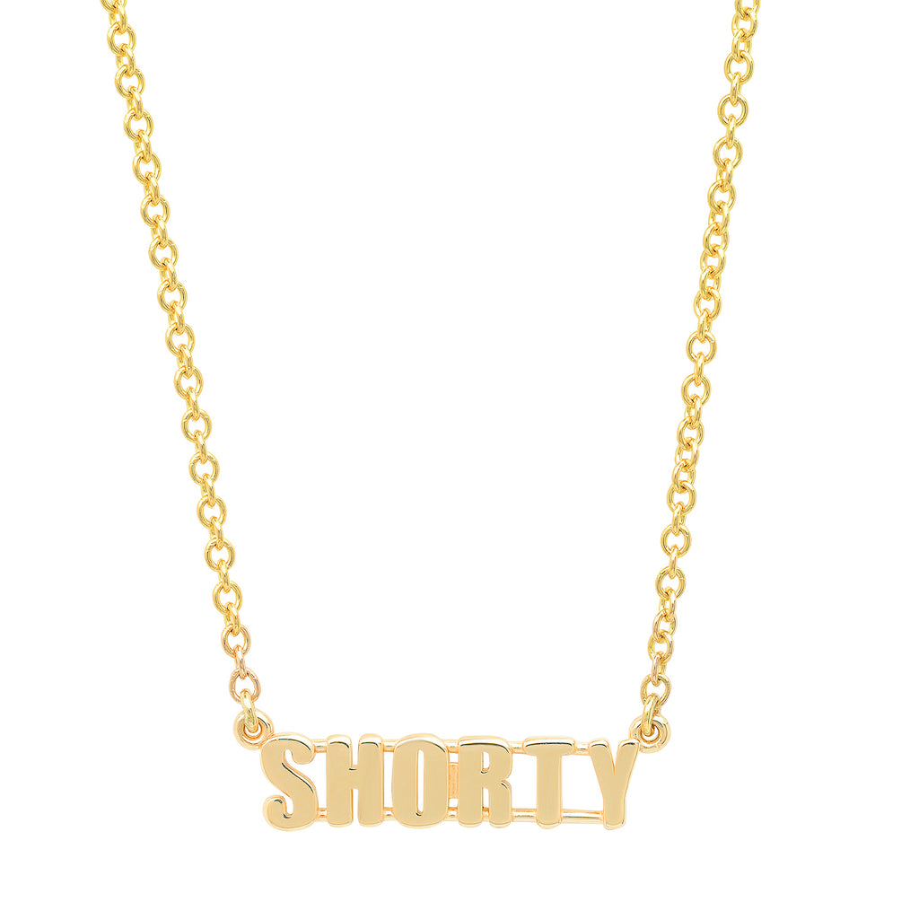 "SHORTY" NECKLACE