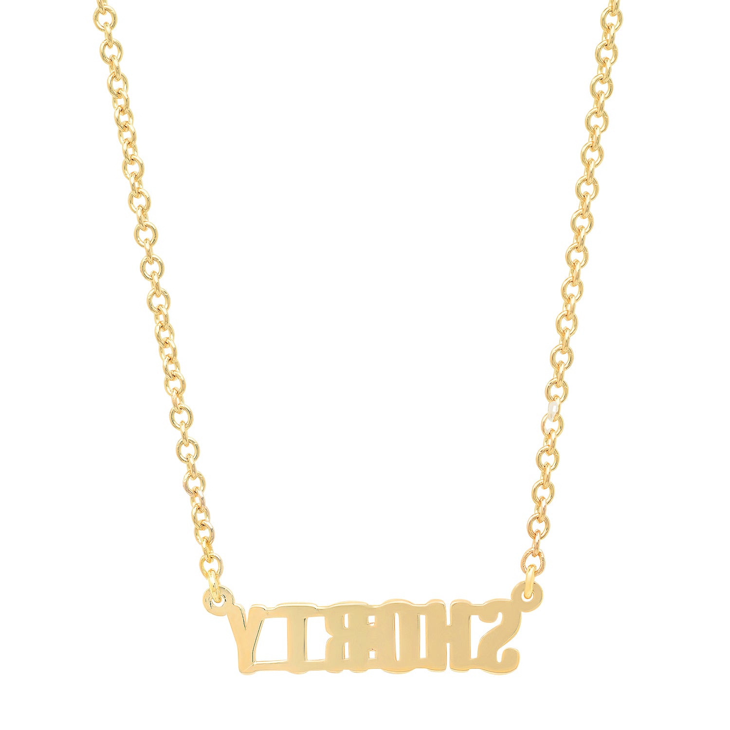"Shorty" Necklace