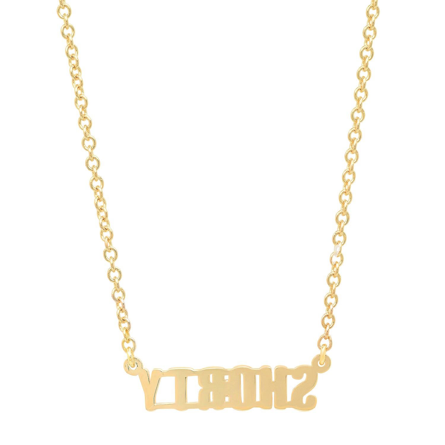 "SHORTY" NECKLACE
