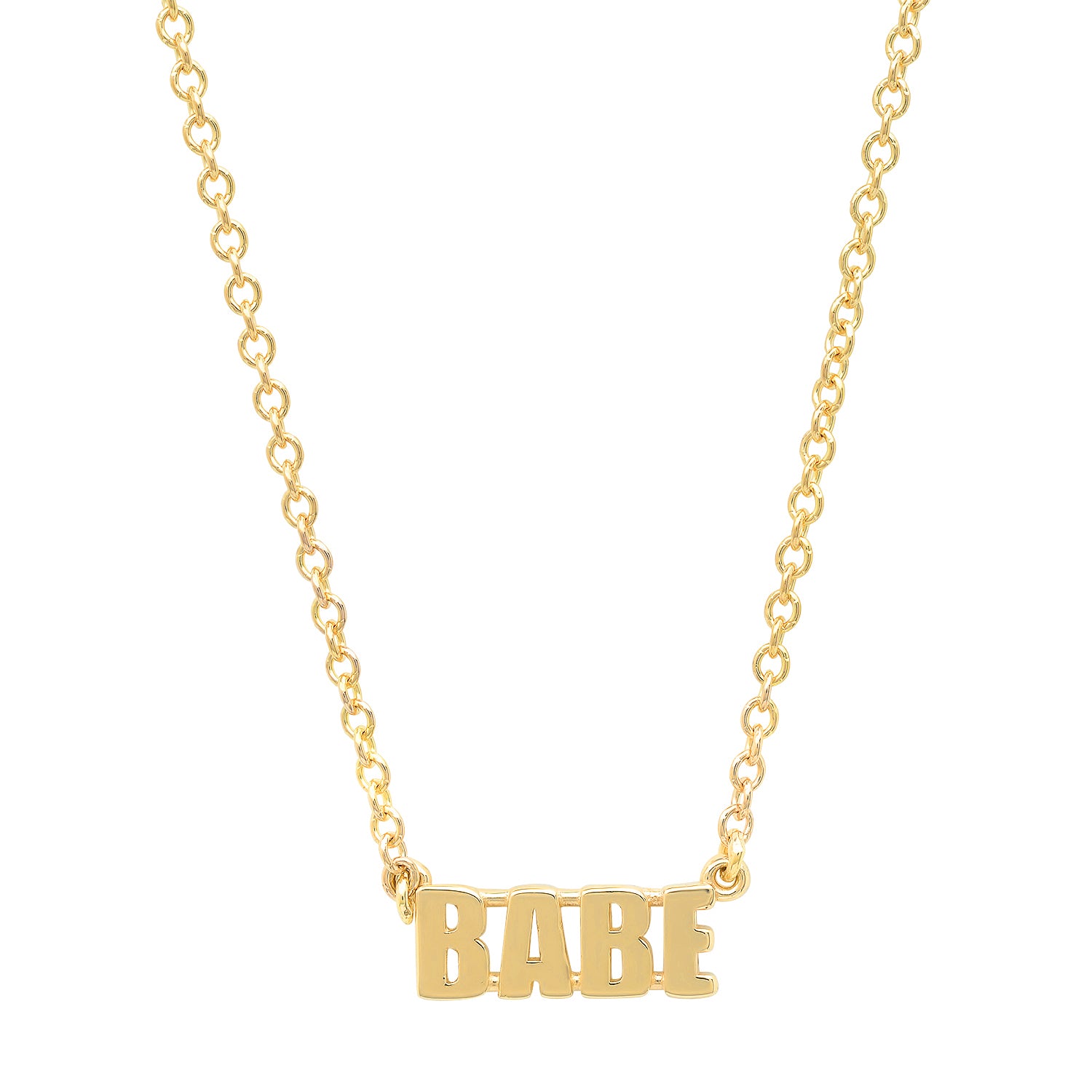 "Babe" Necklace