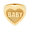 BABY HEART RING