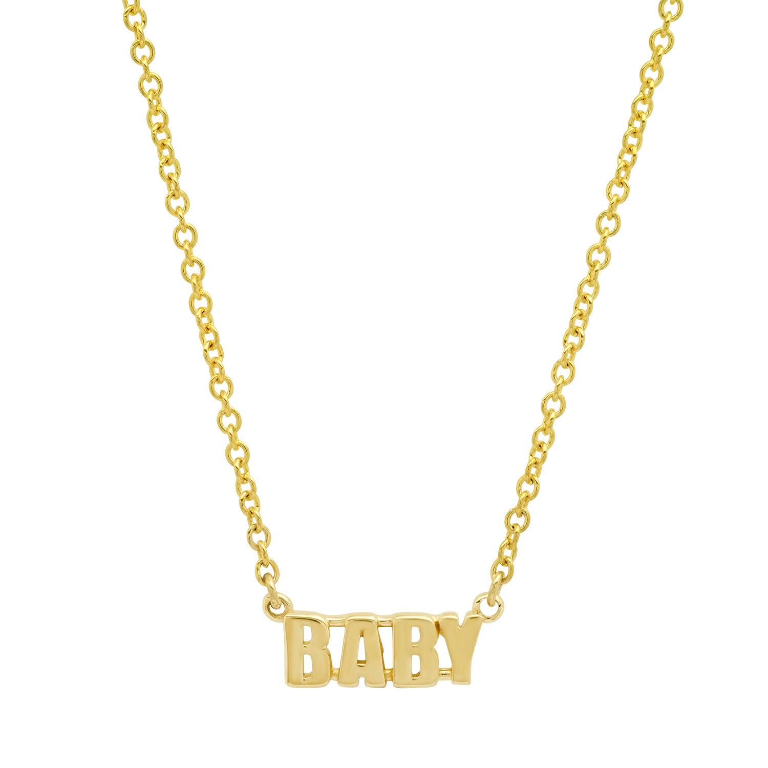 "Baby" Necklace