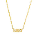 "Baby" Necklace