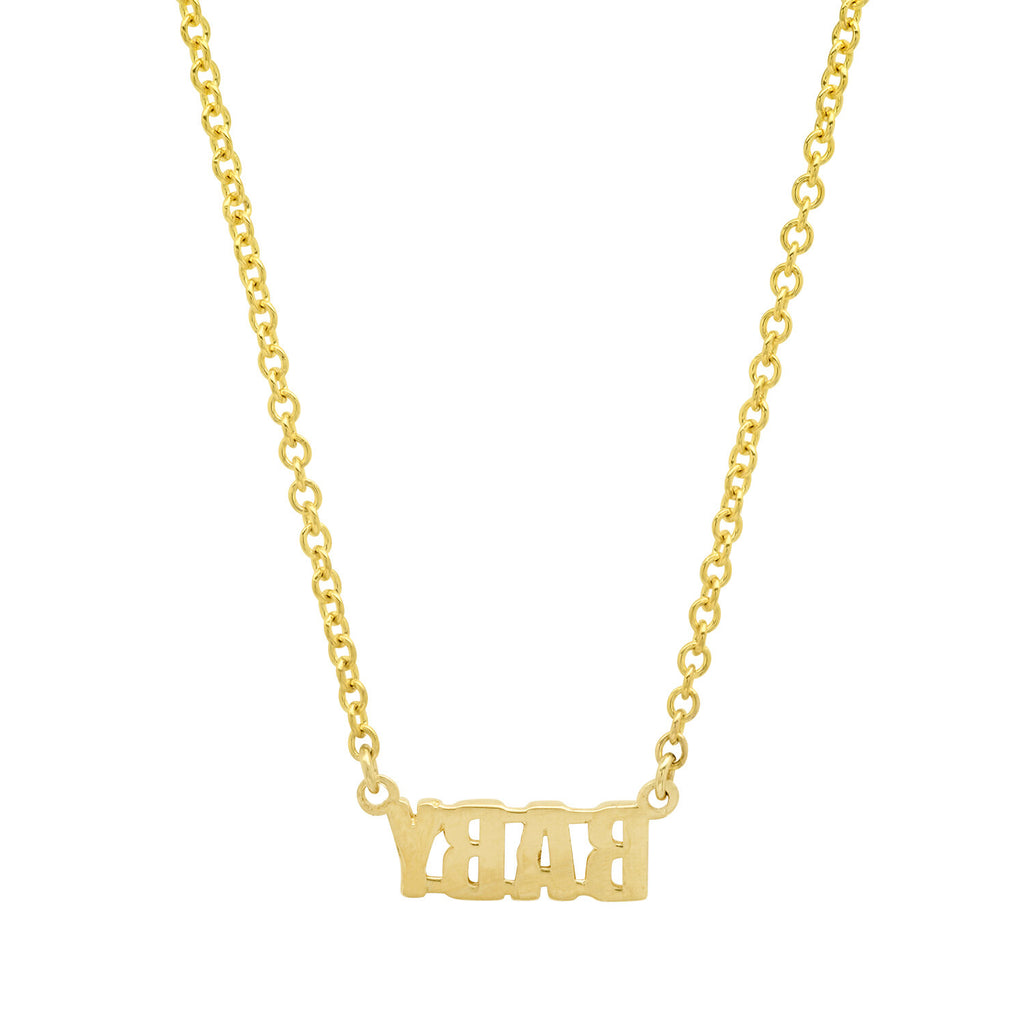 "Baby" Necklace