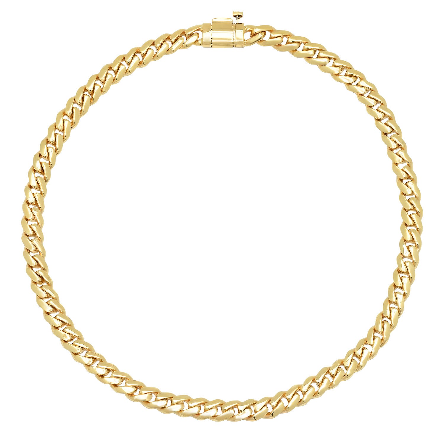 THICK CHAIN ANKLET