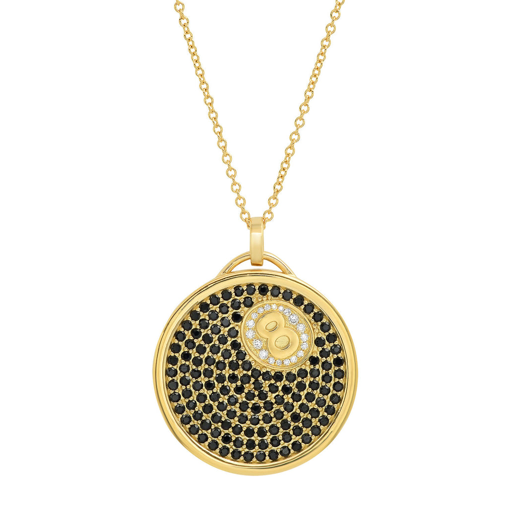 8 BALL NECKLACE