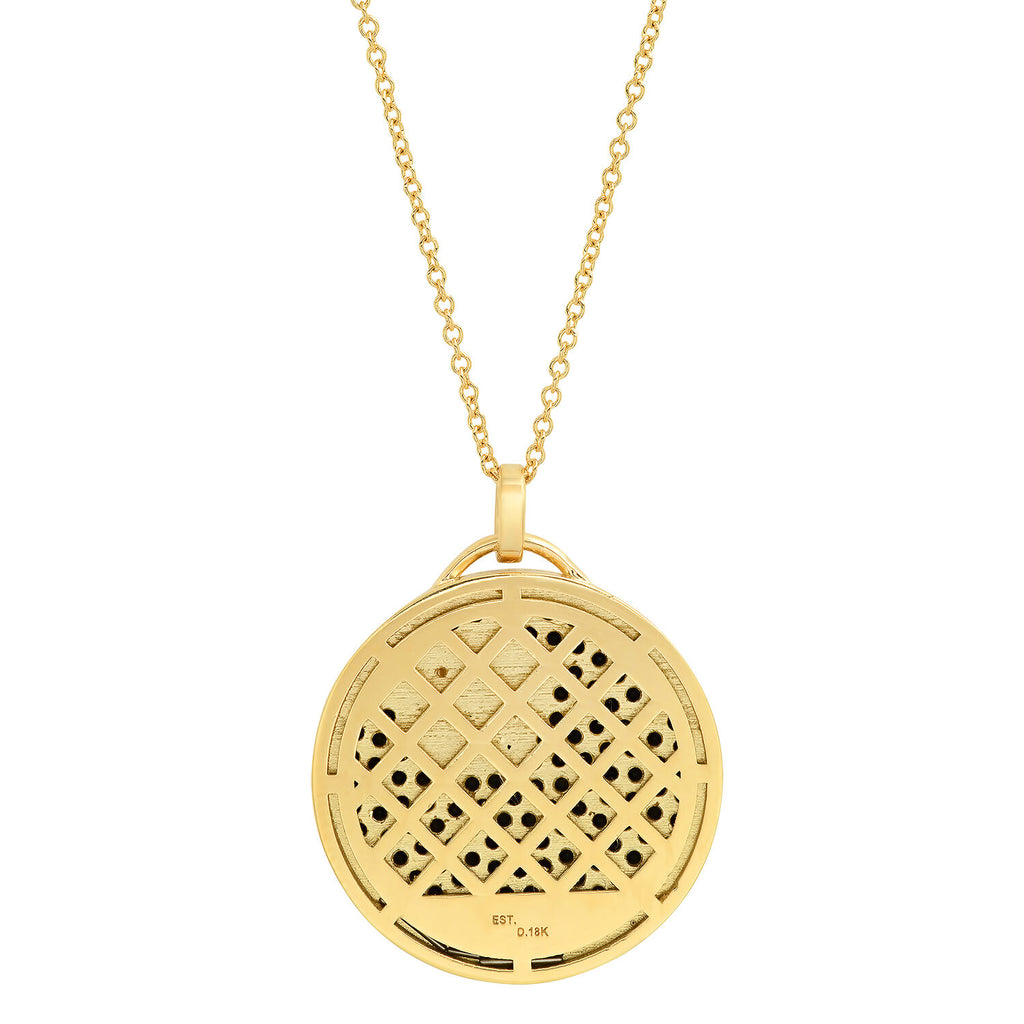 8 BALL NECKLACE