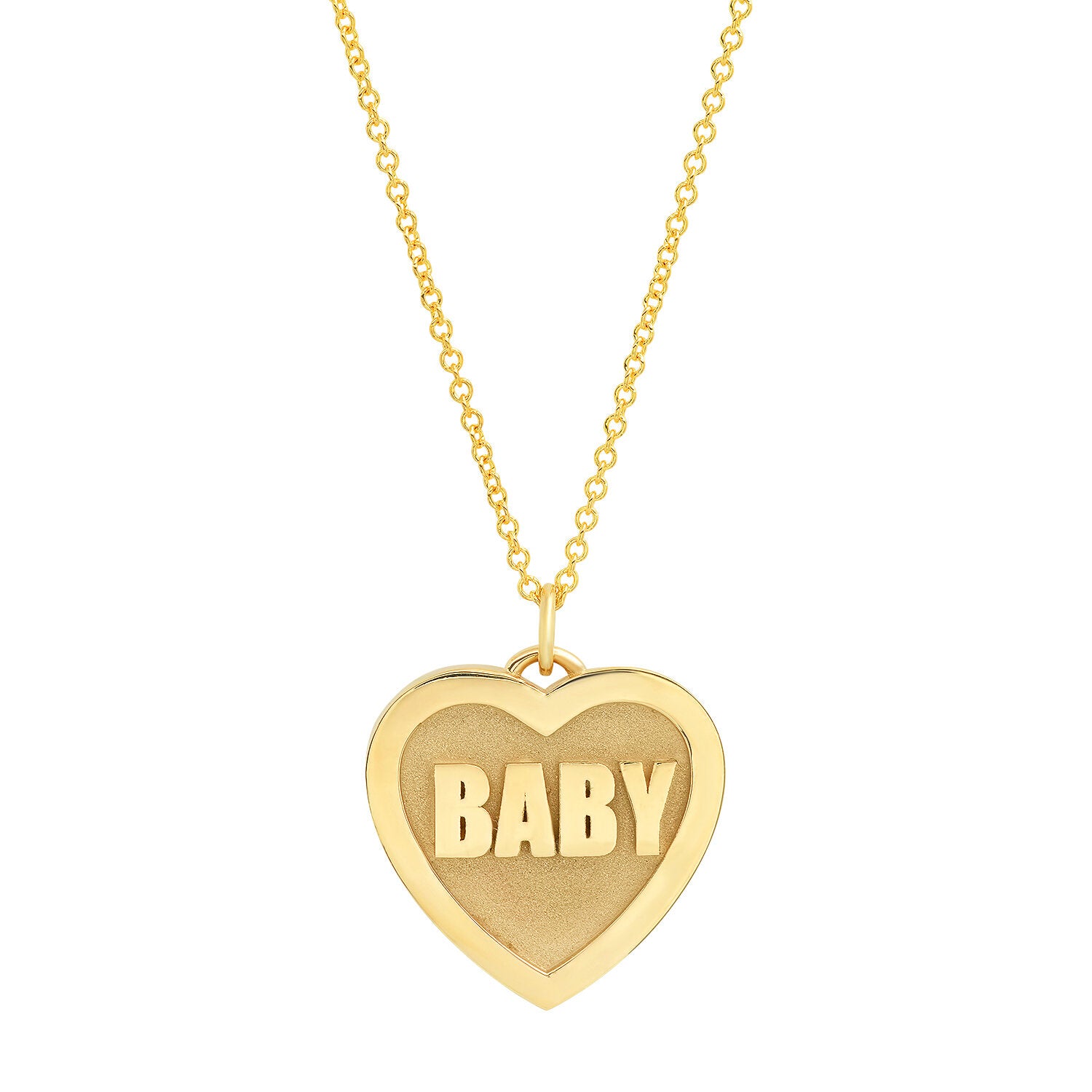Baby Heart Pendant Necklace