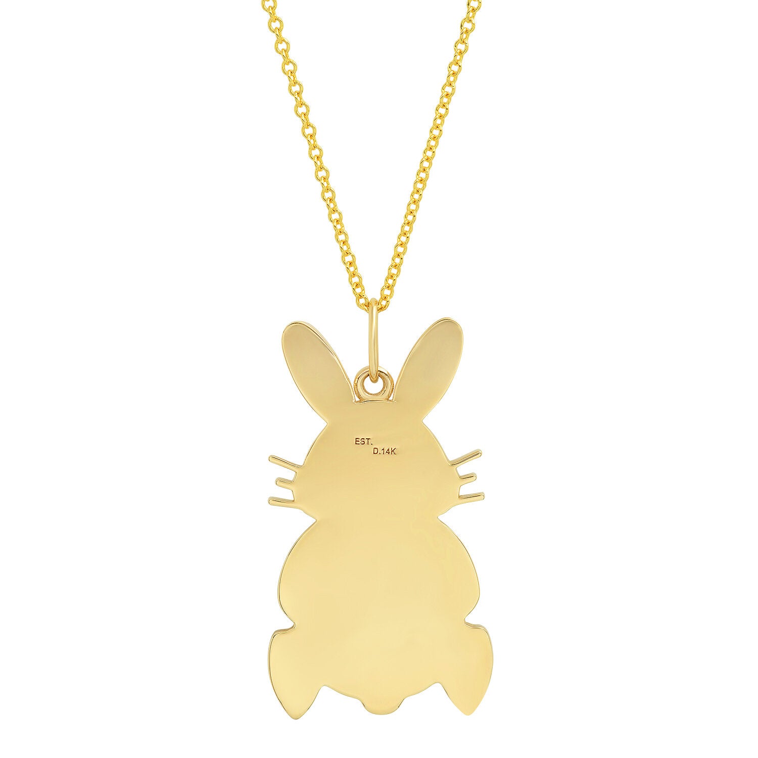 Bunny Pendant Necklace