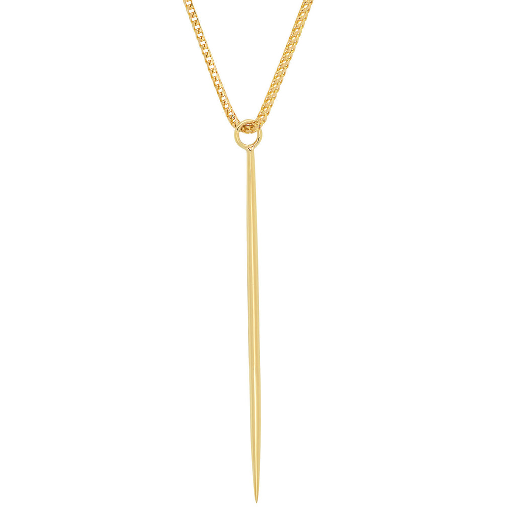 TOOTHPICK NECKLACE