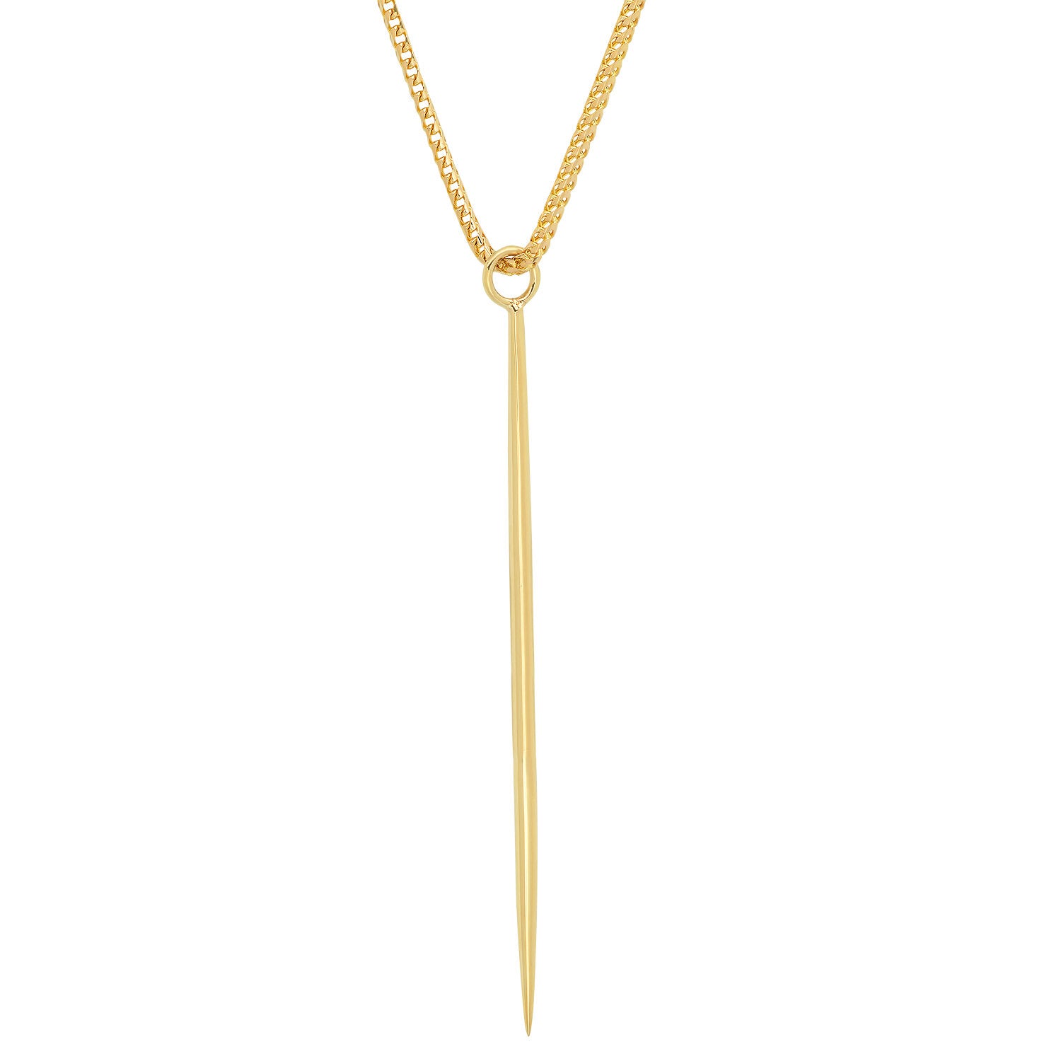 Toothpick Necklace