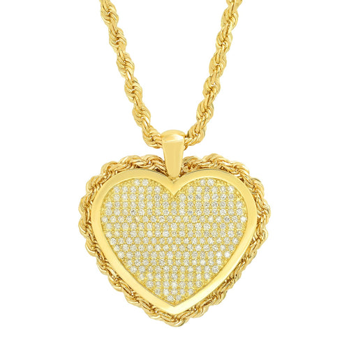 DIAMOND HEART TUMBLER