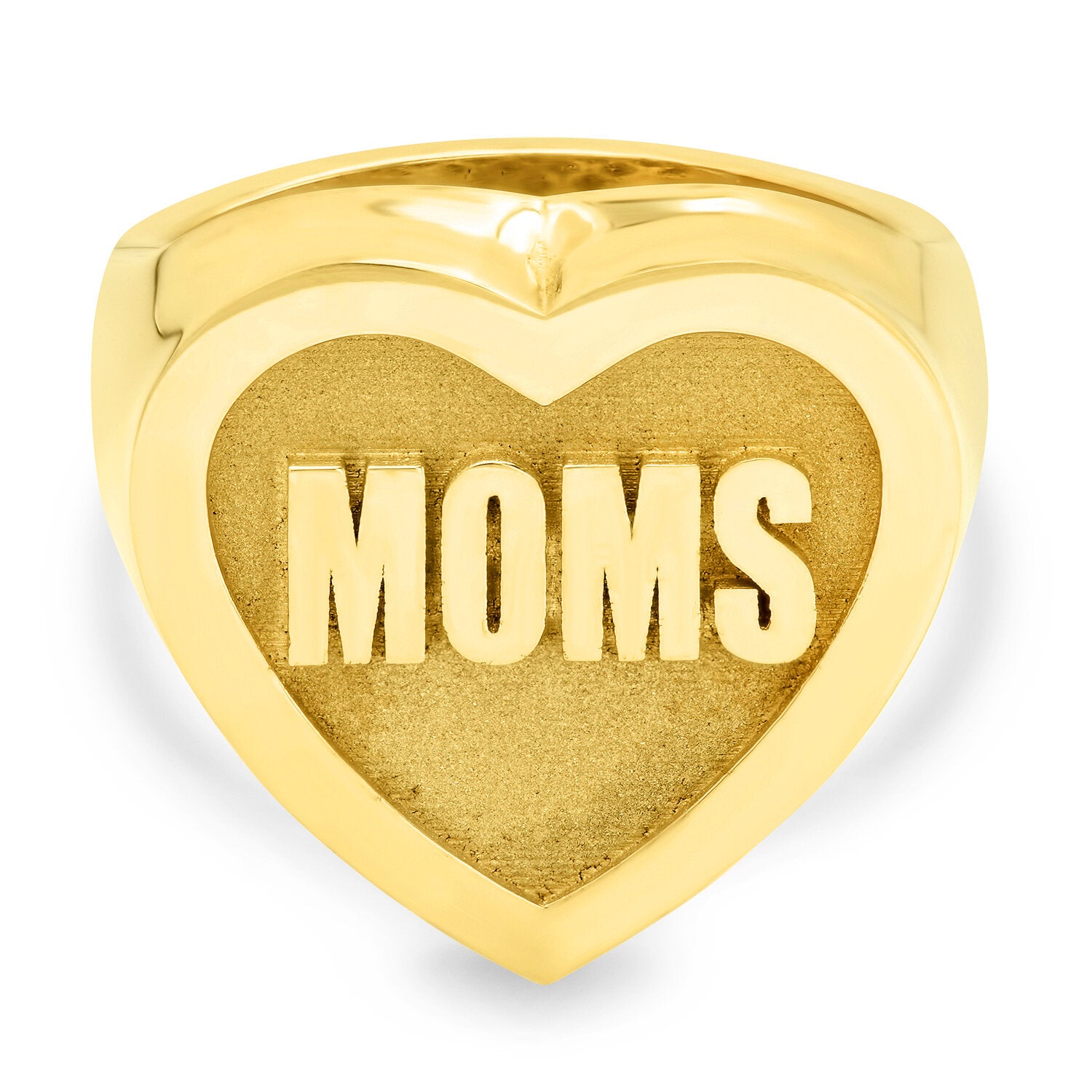 Moms Heart Ring