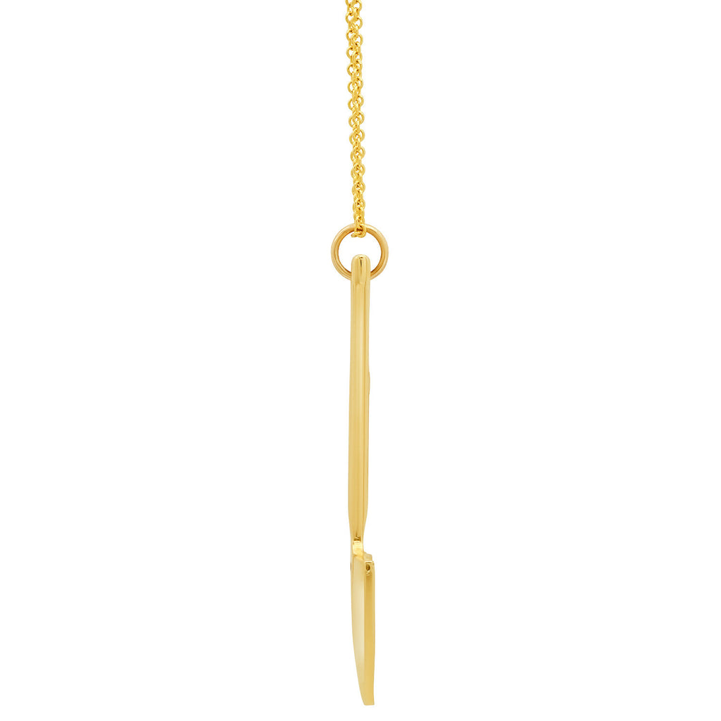 "I DIG YOU" SHOVEL NECKLACE