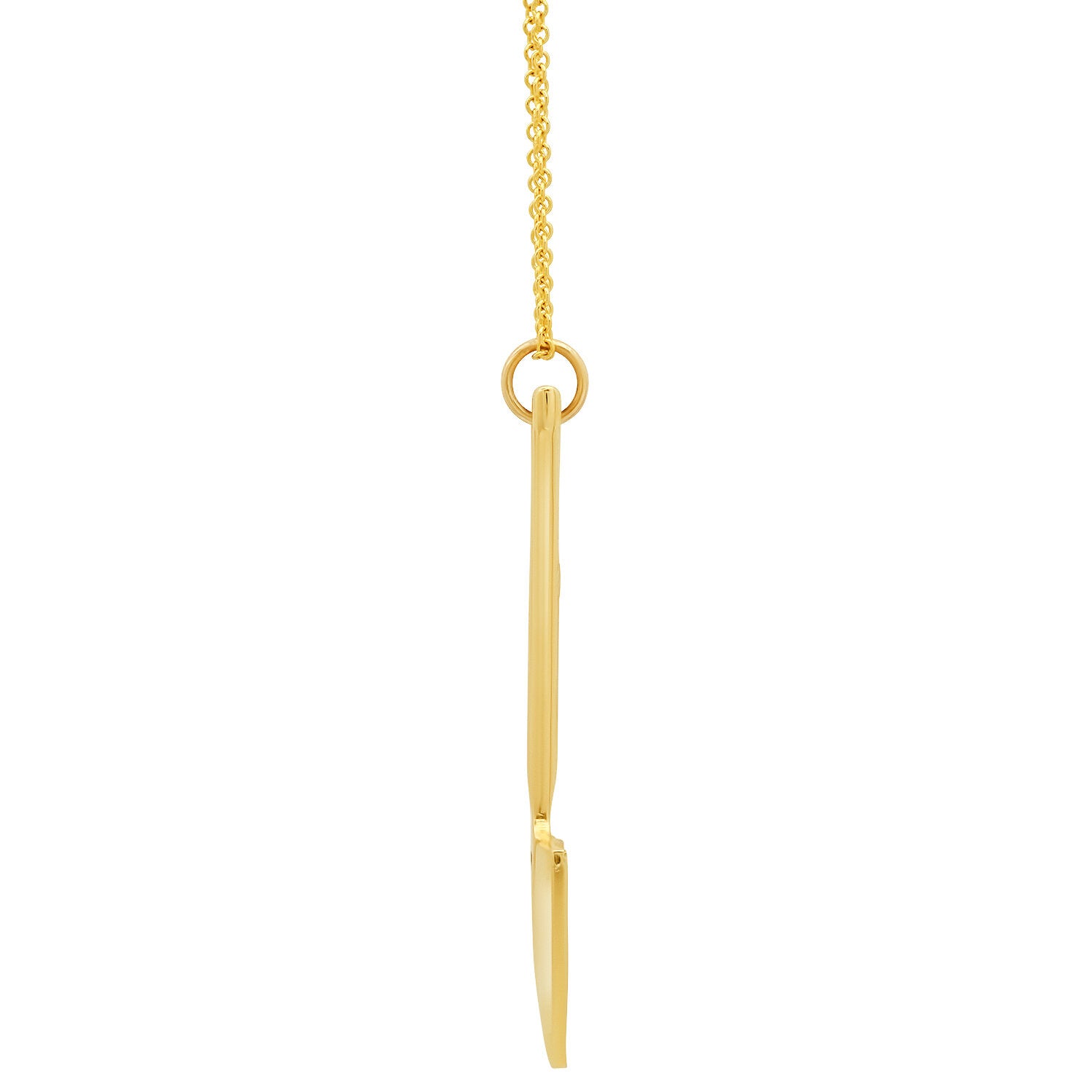 "I DIG YOU" SHOVEL NECKLACE