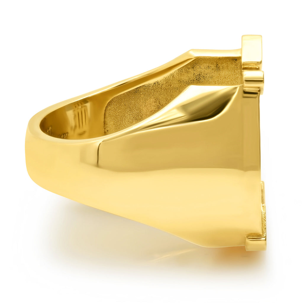 Ride or Die Horseshoe Ring